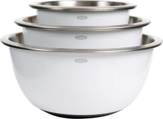 OXO Good Grips Stainless Steel Mixing Bowl Set