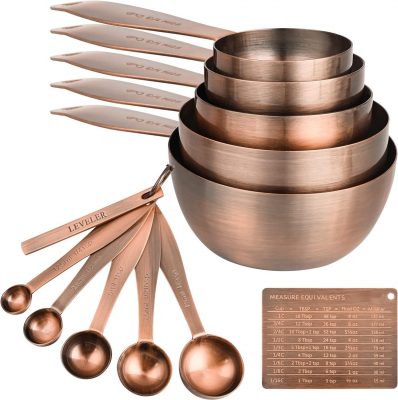 Smithcraft Measuring Cups and Spoons Set